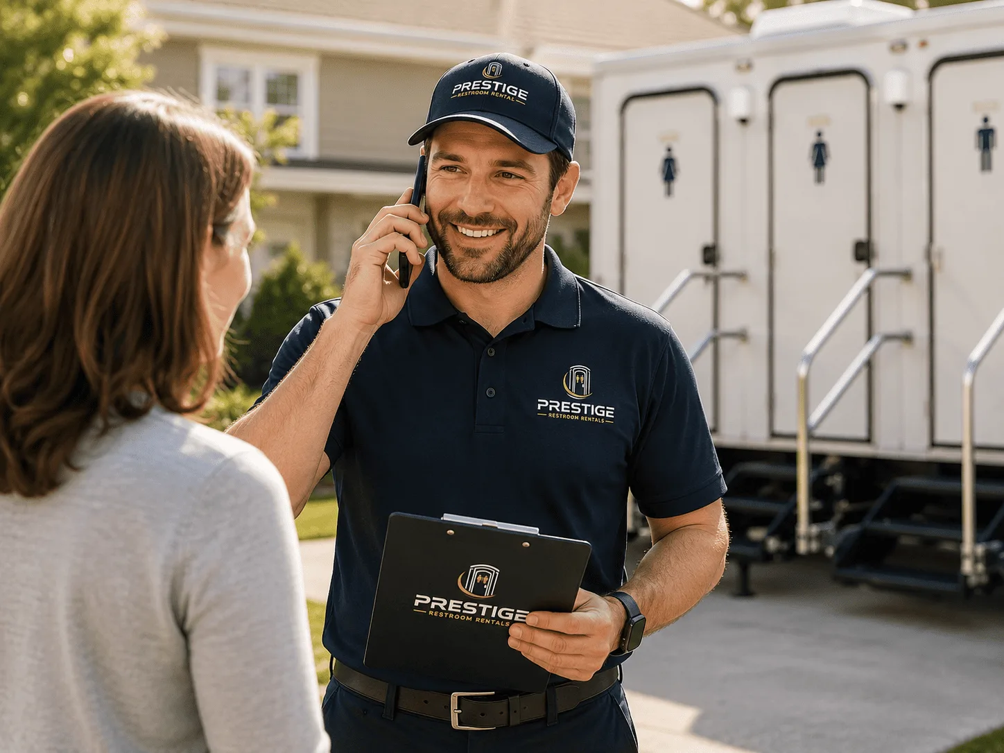 Luxury Portable Restrooms FAQs in Marsing, ID
